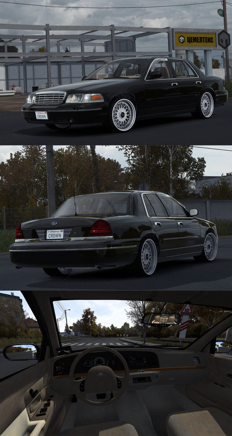 Ford Crown Victoria 2012 V6.0 1.53