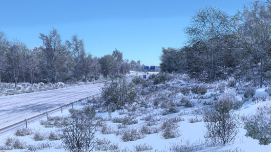 Frosty Winter Weather Mod v10