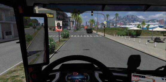 Iveco S-Way Dashboard adjust v1.0