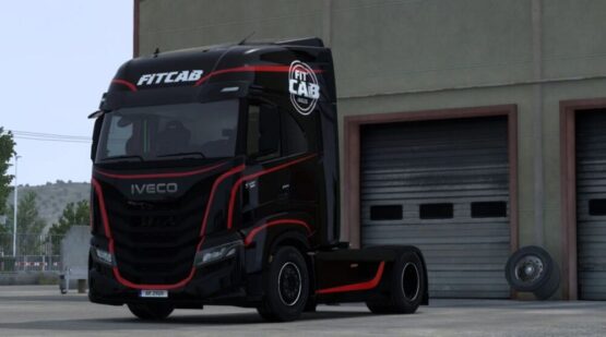 Iveco S Way Fit Cab skin v1.0