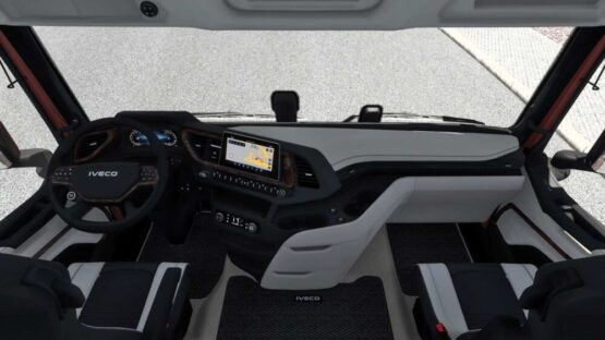 Iveco S-Way Interior Add-ons v1.1