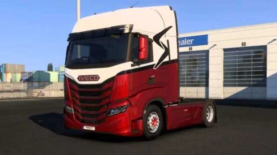 Iveco S-Way Metallic Skins v1.0