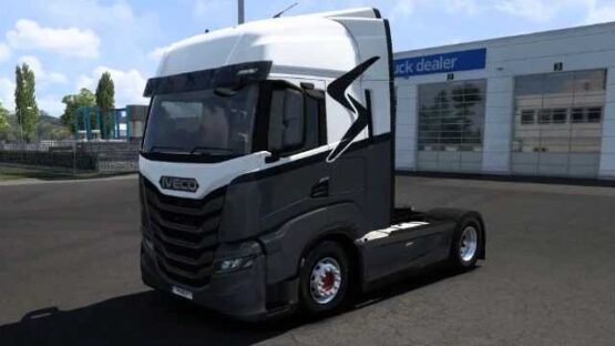 Iveco S-Way Metallic Skins v1.0