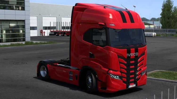 Iveco S Way v0.1