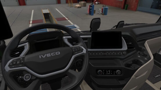 Iveco SWAY Improved Interior