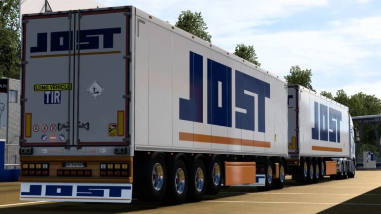 JOST SCS BOX TRAILER BY RODONITCHO MODS 1.0 1.53 01 12 2024