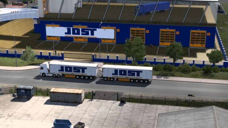 JOST SCS BOX TRAILER BY RODONITCHO MODS 1.0 1.53 01 12 2024