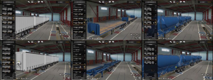 KVK Finion Trailer Pack V7 [ETS2 1.53]