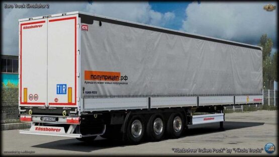 Kassbohrer Trailers Pack v9.0 [1.51/1.53]