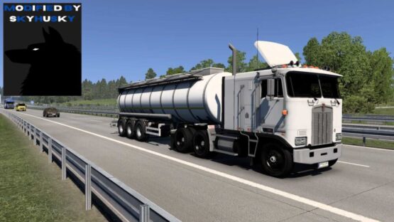 Kenworth K100E v1.4.5 [1.53]