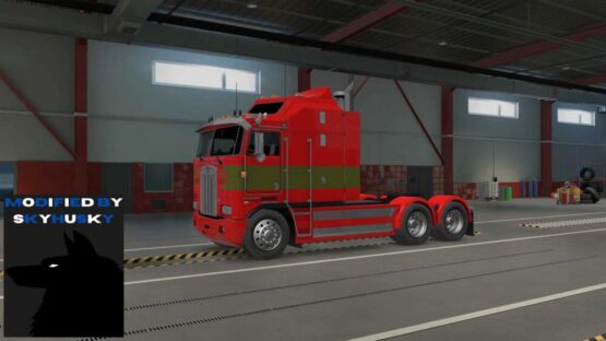 Kenworth K100E v1.4.5 [1.53]