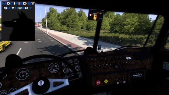 Kenworth K100E v1.4.5 [1.53]