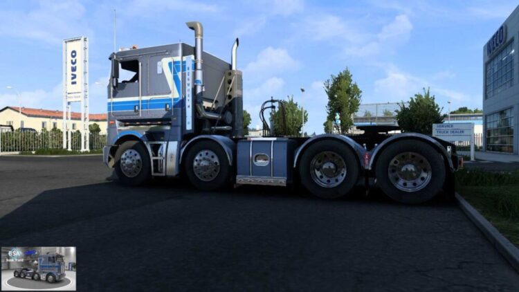 Kenworth K200 v1.53