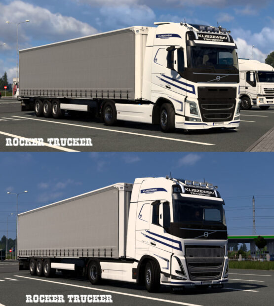 Kliszewski Transport Skin Pack v1.0