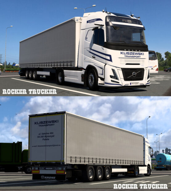 Kliszewski Transport Skin Pack v1.0