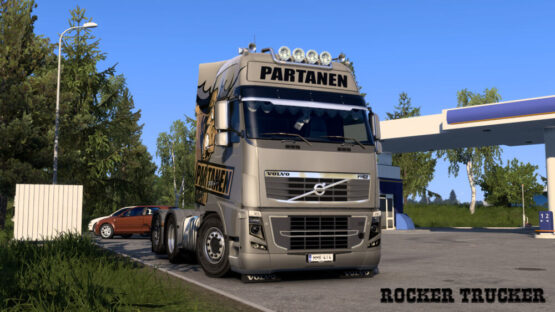 Kuljetusliike Ismo Partanen Skin fro Volvo FH3