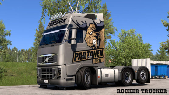 Kuljetusliike Ismo Partanen Skin fro Volvo FH3