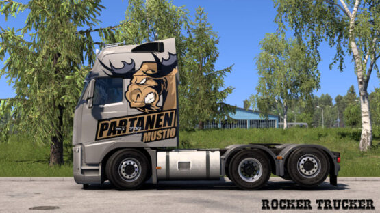 Kuljetusliike Ismo Partanen Skin fro Volvo FH3