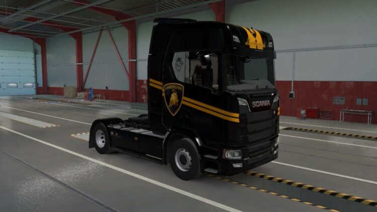 LAMBORGHINI SKIN FOR ALL TRUCKS