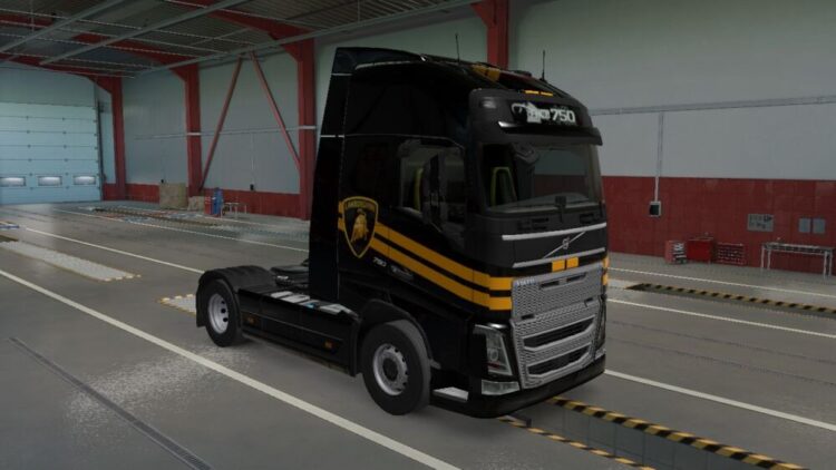 LAMBORGHINI SKIN FOR ALL TRUCKS