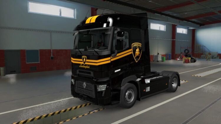 LAMBORGHINI SKIN FOR ALL TRUCKS