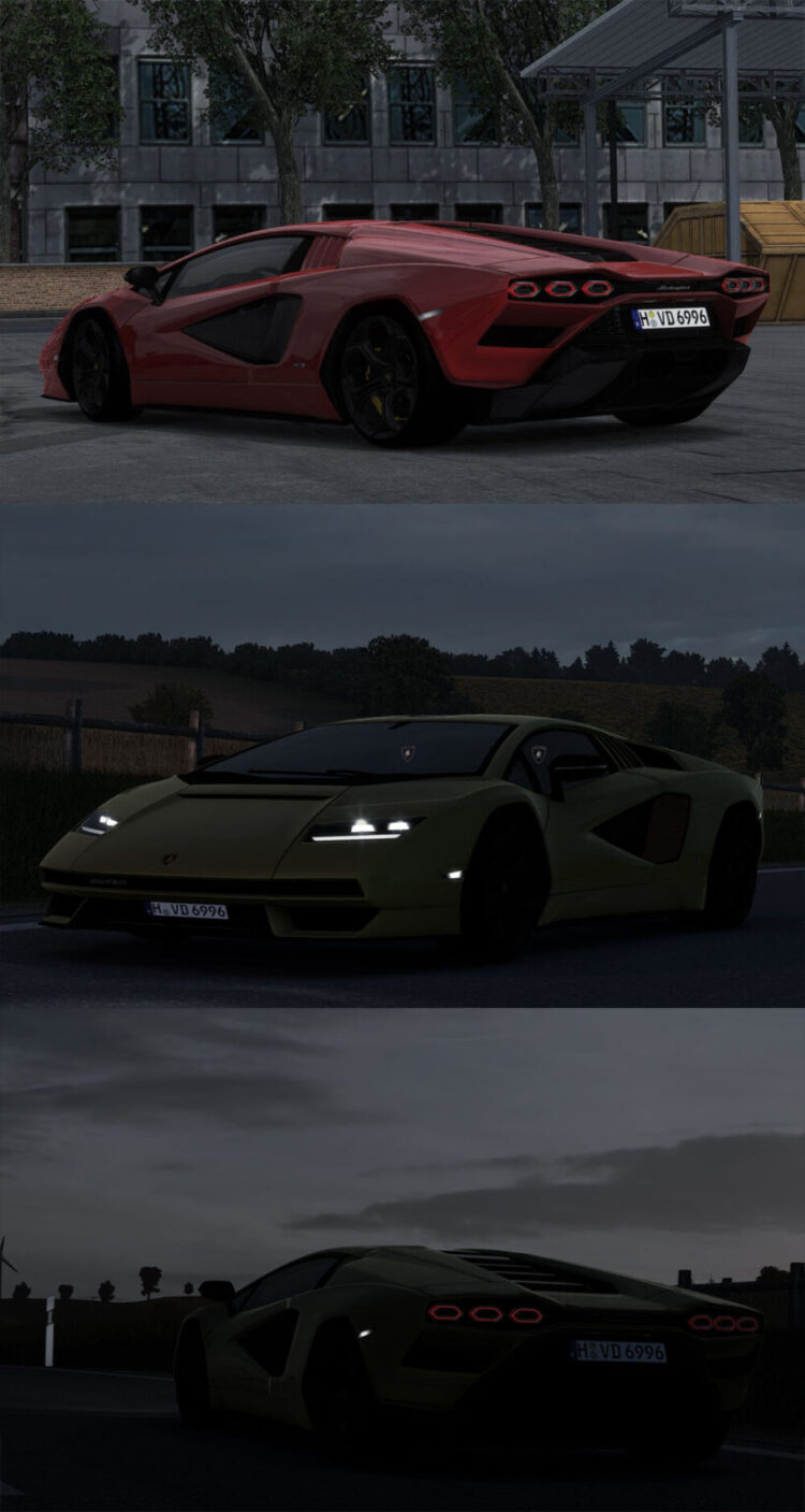 Lamborghini Countach LPI 800-4 2022 V1.6 1.53