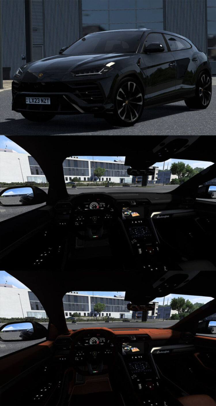 Lamborghini Urus 2018 V1.5 1.53