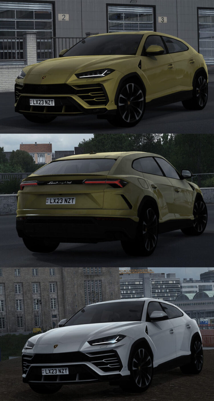 Lamborghini Urus 2018 V1.5 1.53
