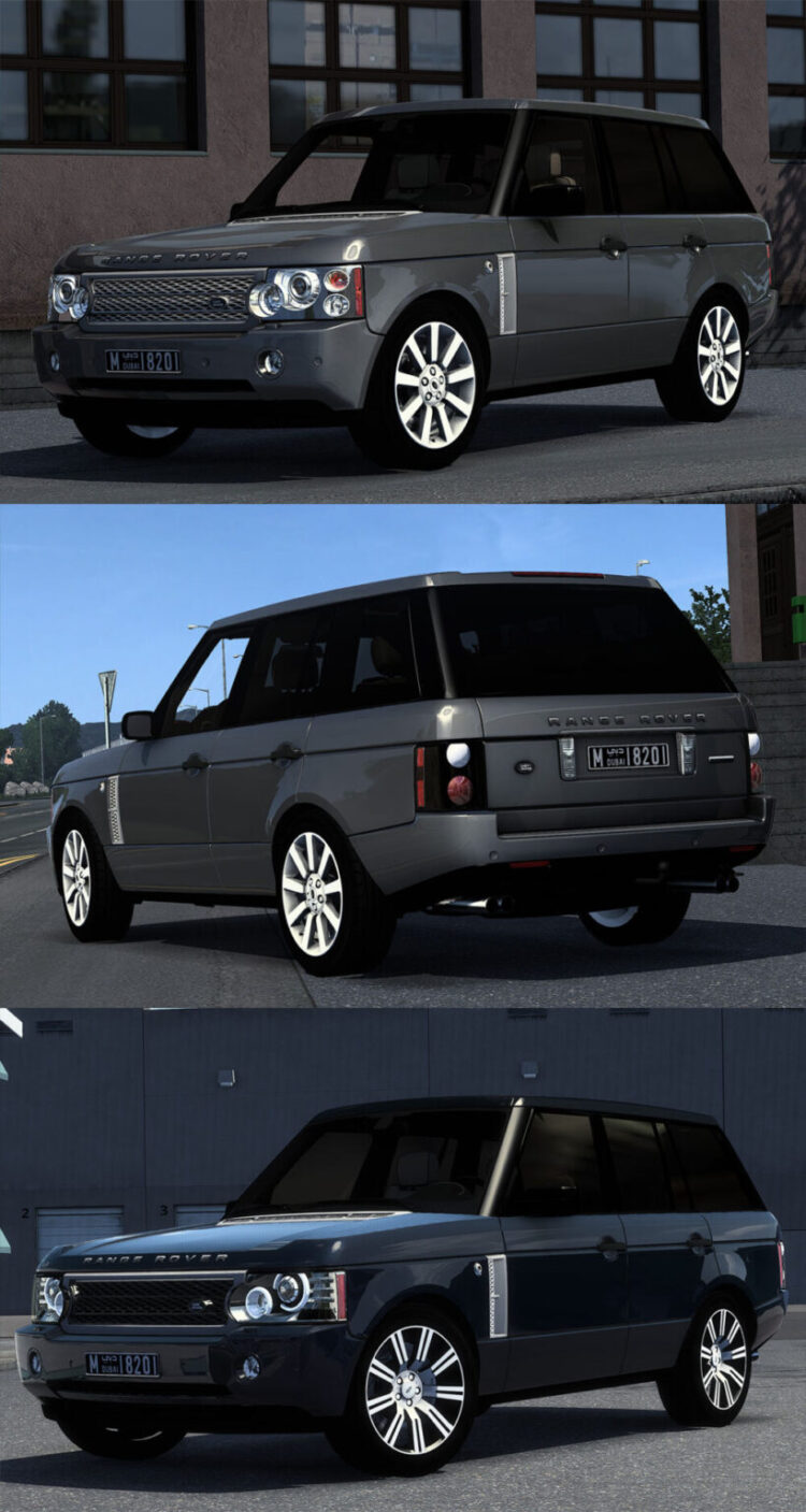 Land Rover Range Rover Supercharged V8 2008 V8.1 1.53