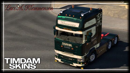 Lars M. Klemmensen pack