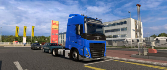 Low deck chassis addon for SCS Volvo FH4/5/6 by Sogard3[v1.1][1.53]