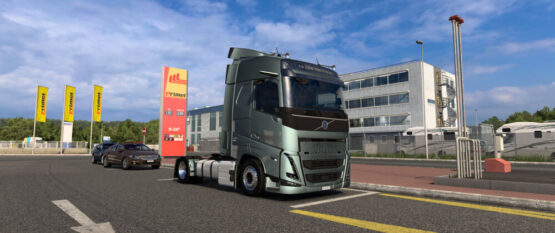 Low deck chassis addon for SCS Volvo FH4/5/6 by Sogard3[v1.1][1.53]