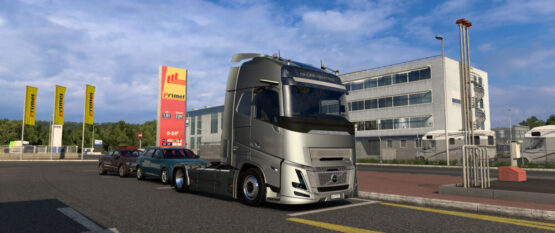 Low deck chassis addon for SCS Volvo FH4/5/6 by Sogard3[v1.1][1.53]