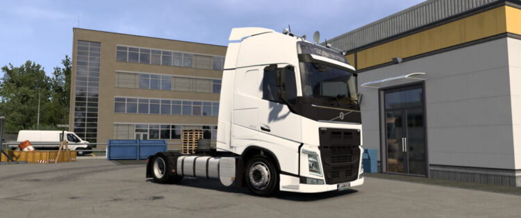 Low deck chassis addon for SCS Volvo FH4 by Sogard3[v1.0][1.53]