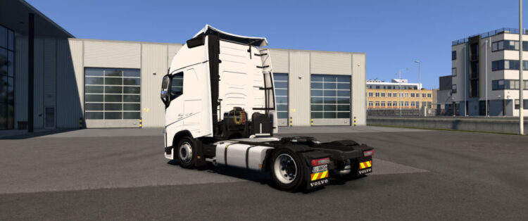 Low deck chassis addon for SCS Volvo FH4 by Sogard3[v1.0][1.53]