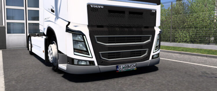 Low deck chassis addon for SCS Volvo FH4 by Sogard3[v1.0][1.53]