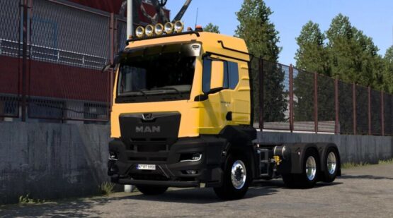 MAN TGS 2020 v2.6