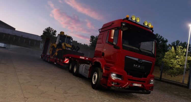 MAN TGS 2020 v2.1 [1.53]