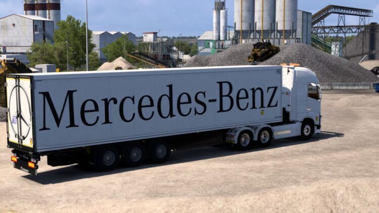 MERCEDES-BENZ KRONE COOL LINER BY RODONITCHO MODS 1.0 1.53 01 12 2024