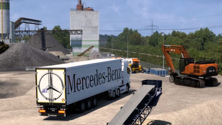 MERCEDES-BENZ KRONE COOL LINER BY RODONITCHO MODS 1.0 1.53 01 12 2024