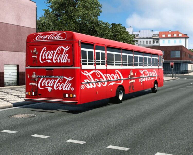 Magic Santa Bus