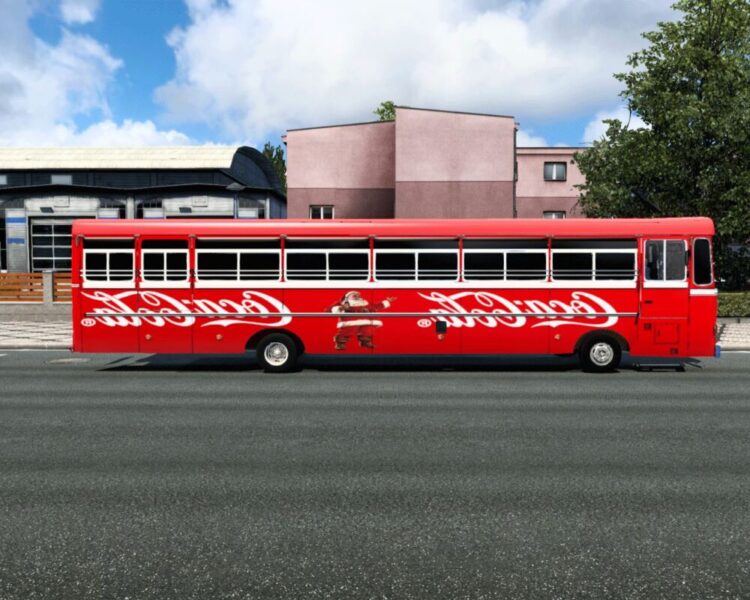 Magic Santa Bus