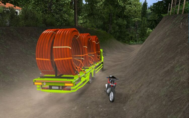 Mega Mod Truck Pack Indonesia ETS2 1.41 – 1.53