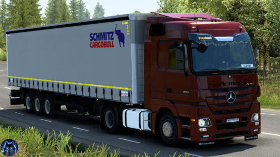 Mercedes Actros MP3 Reworked v4.6 [Schumi] [1.53]