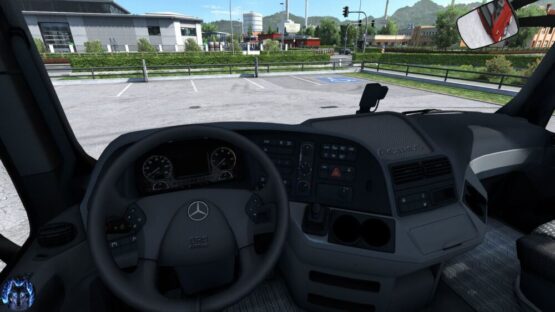 Mercedes Actros MP3 Reworked v4.6 [Schumi] [1.53]