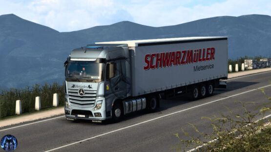 Mercedes Actros MP4 Reworked v3.6 [Schumi] [1.53]