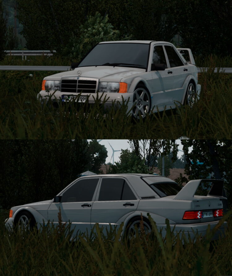 Mercedes-Benz 190E 2.5-16v EVO II 2.2 1.52-1.53