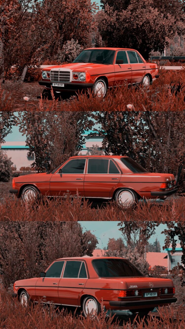 Mercedes-Benz 280E W123 1983 1.1 1.52-1.53