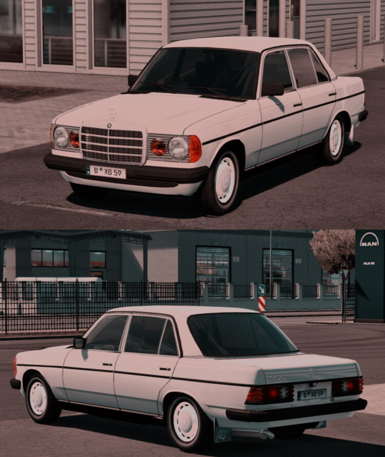 Mercedes-Benz 280E W123 1983 1.1 1.52-1.53