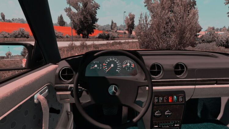 Mercedes-Benz 280E W123 1983 1.1 1.52-1.53